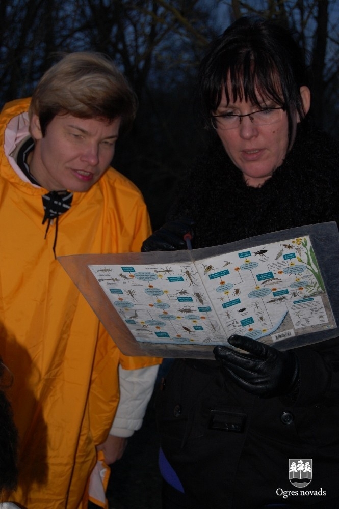 Projekta „Outdoor learning 4 All” ietvaros partneri no Latvijas viesojās Sautendā