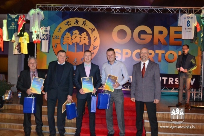 Par sasniegumiem 2015.gadā sumina Ogres novada sportistus