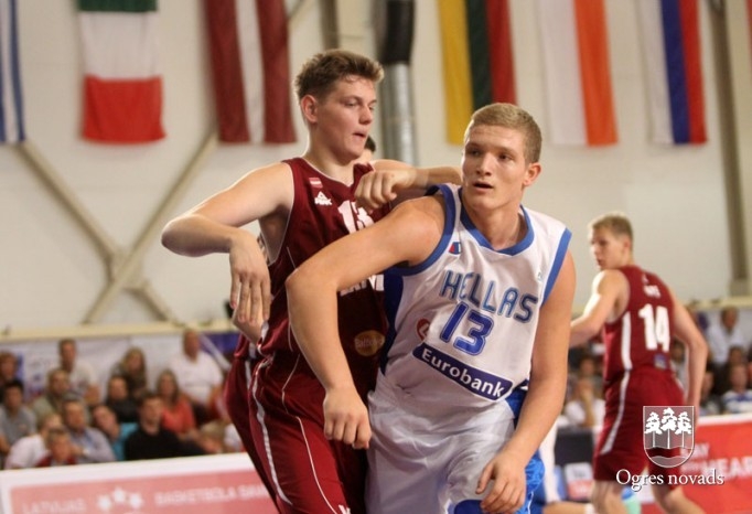 Atklāts U16 Eiropas basketbola čempionāts