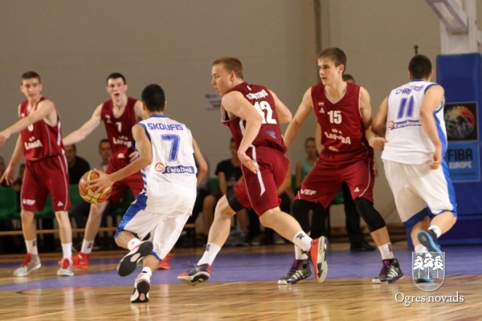 Atklāts U16 Eiropas basketbola čempionāts