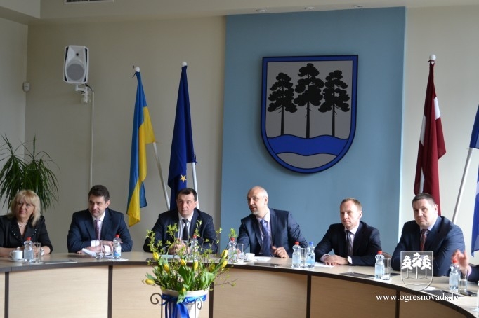 Ukrainas pašvaldību vadītāji iepazīstas ar Latvijas pašvaldību pieredzi