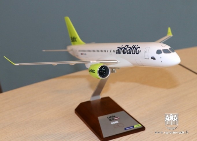 “airBaltic” sveic Ogri kā vienu no Latvijas mīlētākajām pilsētām