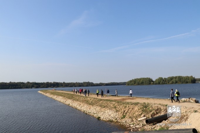 Ogre dalās pieredzē par upju krastu attīstības iespējām (25.09.2020)