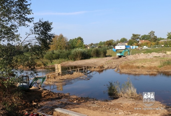 Ogre dalās pieredzē par upju krastu attīstības iespējām (25.09.2020)