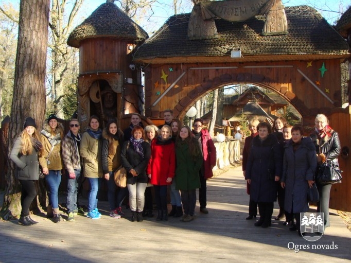 Ogres 1.vidusskolas skolotāji un skolēni viesojas Baltkrievijā