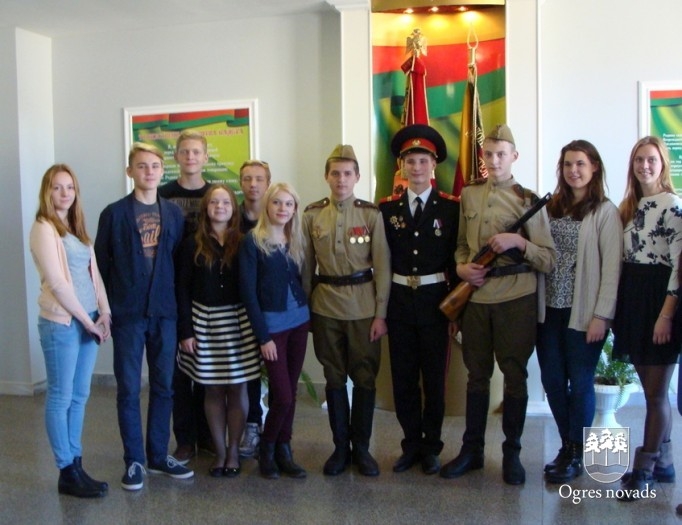 Ogres 1.vidusskolas skolotāji un skolēni viesojas Baltkrievijā