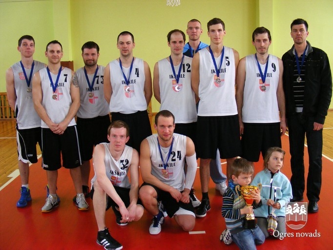 Finišējis Ogres novada 2012. gada basketbola čempionāts