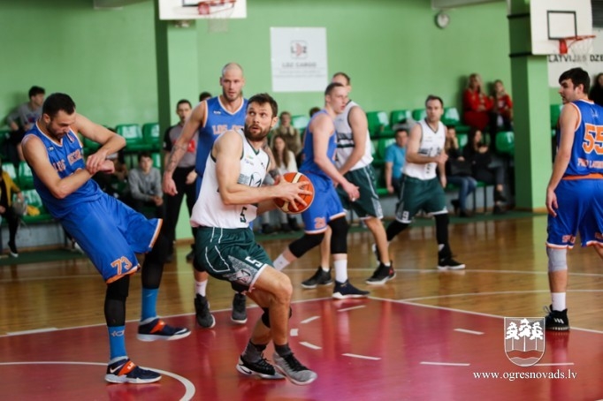 "Los OG3R" – divkārtēja Ogres novada čempione basketbolā