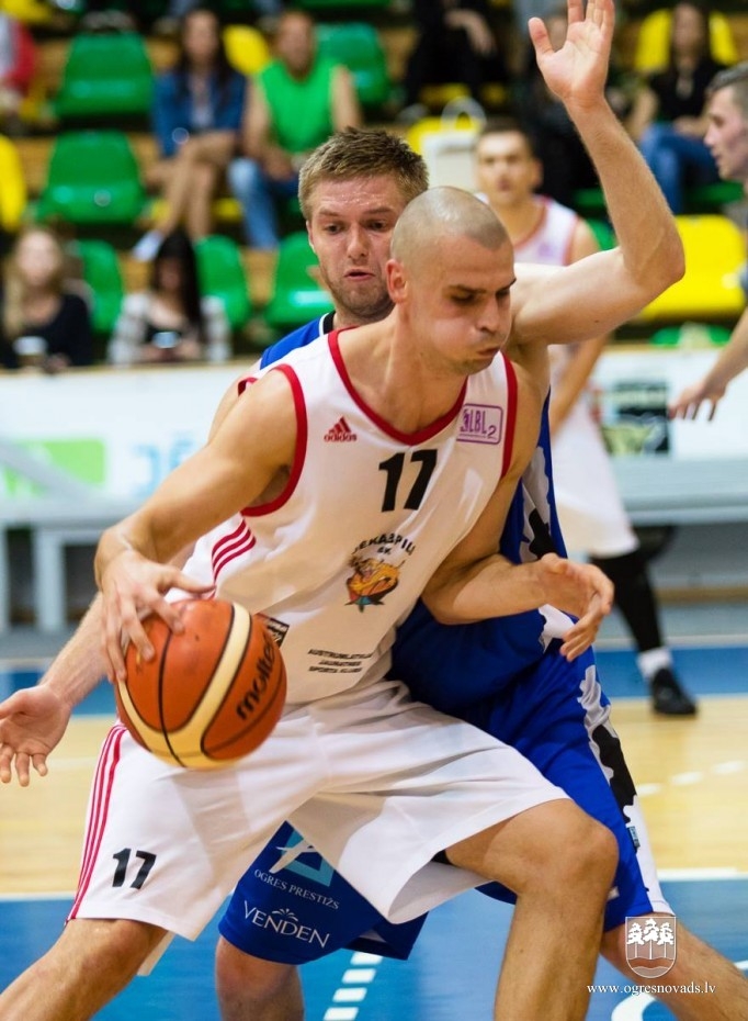 Ogres novada basketbola izlase spēles Latvijas Olimpiādē