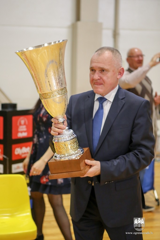 BK “Ogre” izcīna Latvijas Basketbola līgas bronzu