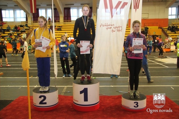Ogres sportistiem augsti rezultāti Latvijas čempionātā