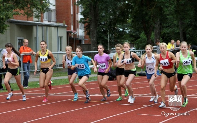 Latvijas čempionāts vieglatlētikā vecuma grupu U16 un U20 sportistiem