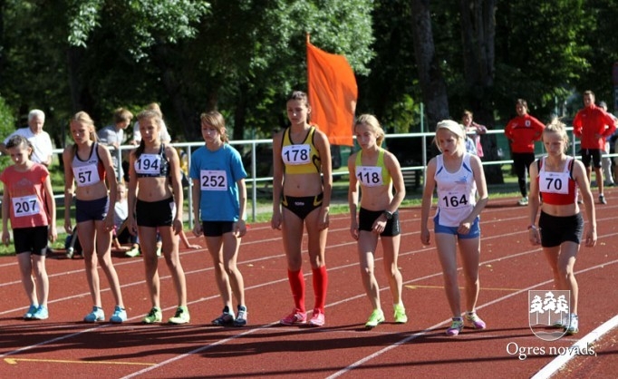 Latvijas čempionāts vieglatlētikā vecuma grupu U16 un U20 sportistiem