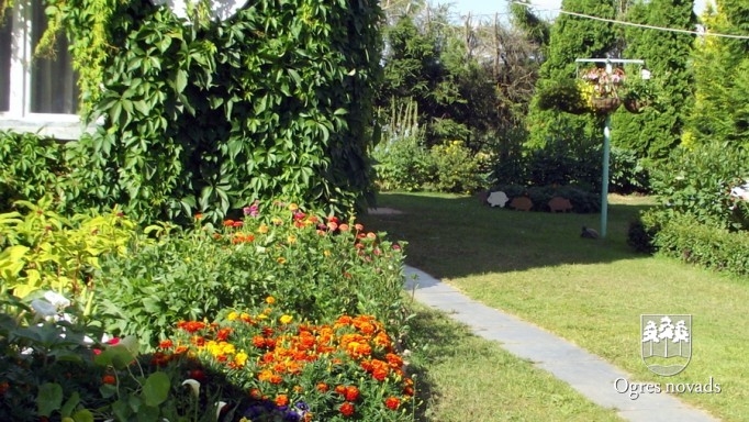 Konkurss "Skaistākais privātmājas dārzs 2013"