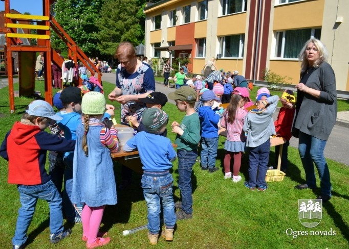 PII “Cīrulītis” top krāšņs puķu fejas dārzs