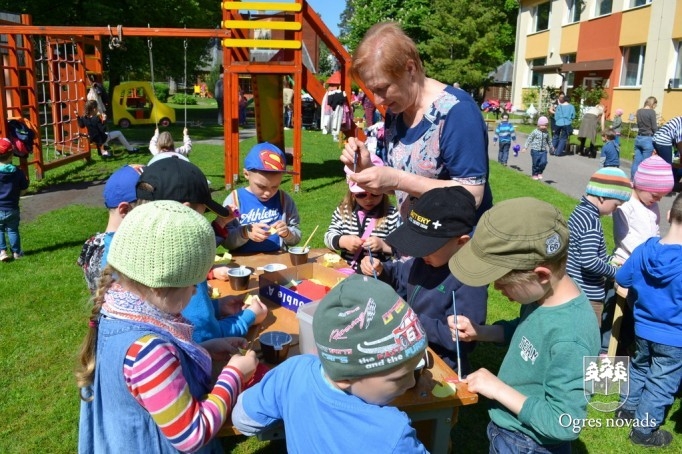 PII “Cīrulītis” top krāšņs puķu fejas dārzs