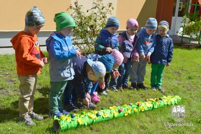 PII “Cīrulītis” top krāšņs puķu fejas dārzs