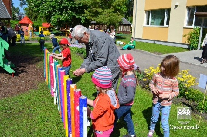 PII “Cīrulītis” top krāšņs puķu fejas dārzs