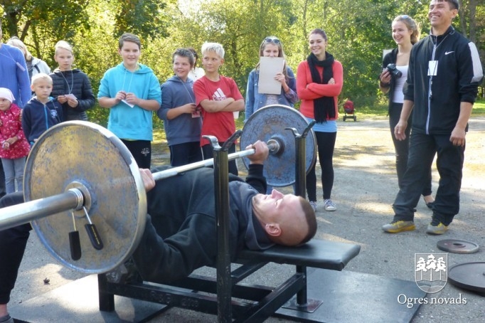 Eiropas sporta nedēļa Suntažos