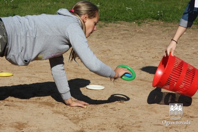 Eiropas sporta nedēļa Suntažos