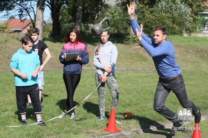 Eiropas sporta nedēļa Suntažos