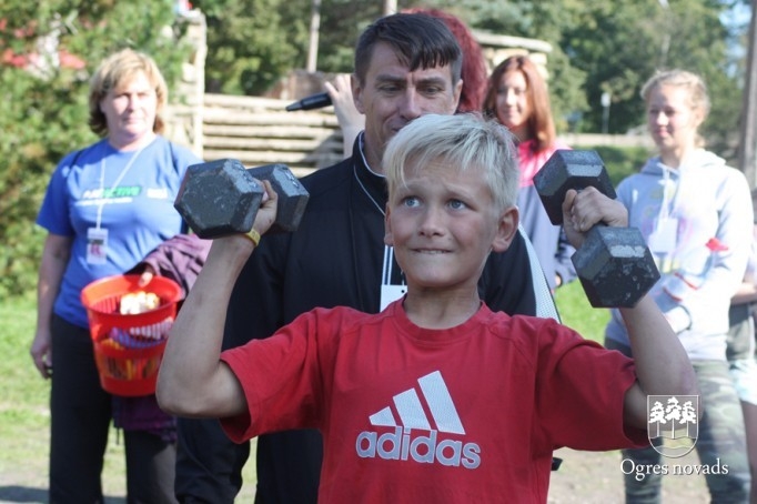 Eiropas sporta nedēļa Suntažos