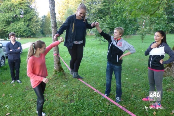 Eiropas sporta nedēļa Suntažos