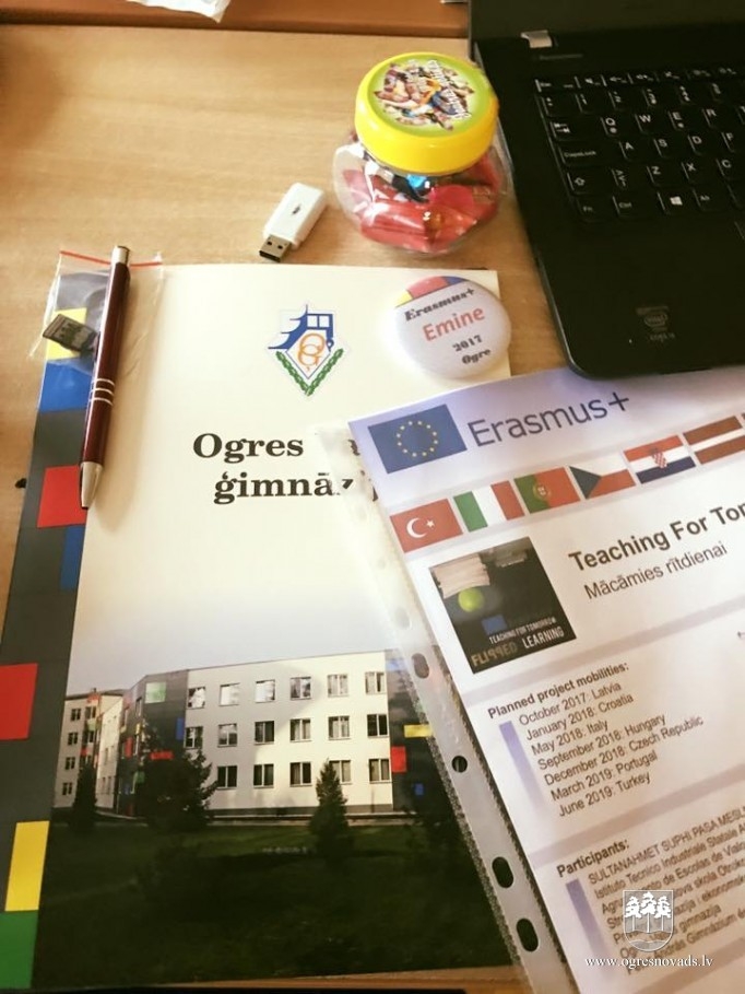OVĢ sācies starptautiskais Erasmus+ projekts „Mācāmies rītdienai”