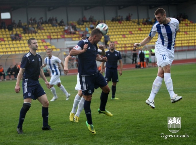 FK "Ogre" izstājas no cīņas par Latvijas Kausu