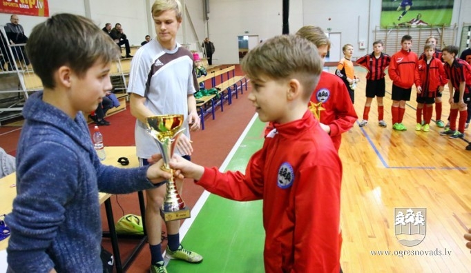 Ogres NSC jaunie futbolisti – Vidzemes vicečempioni
