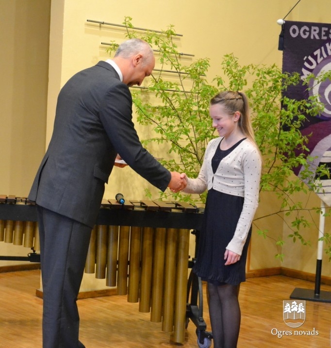 Ogres Mūzikas skolas "Gada balva 2015"