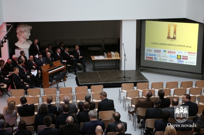 SIA “Orions Celtniecības kompānija” iegūst balvu skatē “Gada labākā būve Latvijā 2014”