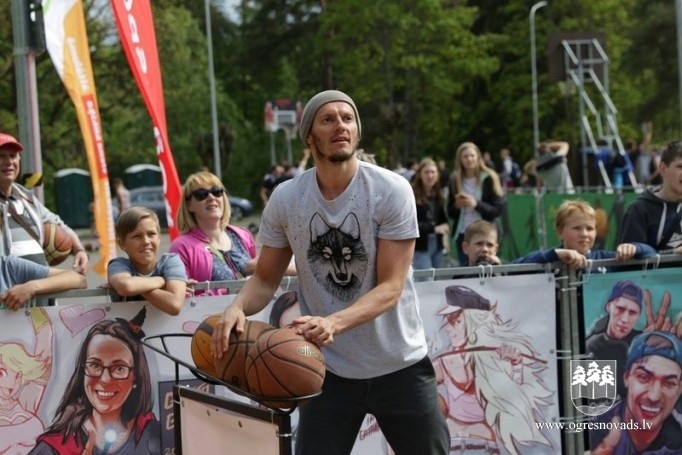 Noslēdzies Latvijas čempionāta “Ghetto Basket” 2.posms Ogrē