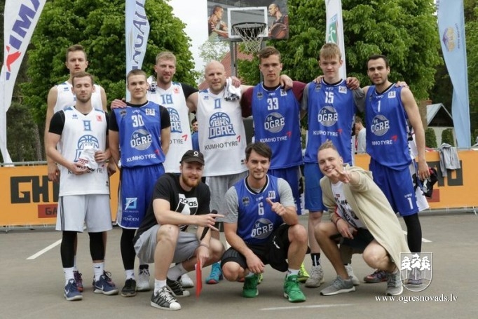 Noslēdzies Latvijas čempionāta “Ghetto Basket” 2.posms Ogrē