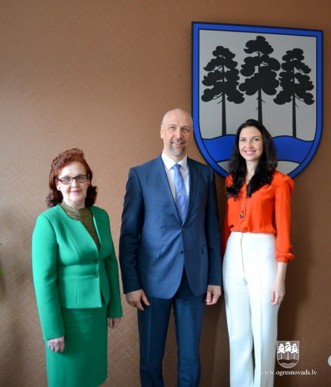 Latvijas Goda konsuls Ukrainā apmeklē Ogri