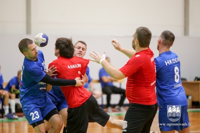 HK "Ogre" cīnīsies par Rīgas čempiona titulu