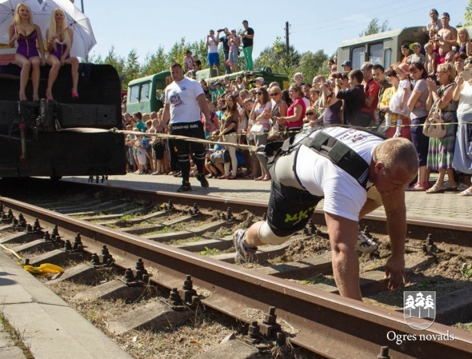 Ogrēnieši Kazeļņiki piedalās Eiropas rekorda uzstādīšanā