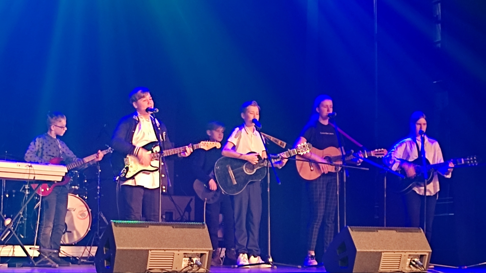 Ogres novada mazie mūzikas kolektīvi piedalās konkursā Lielvārdē