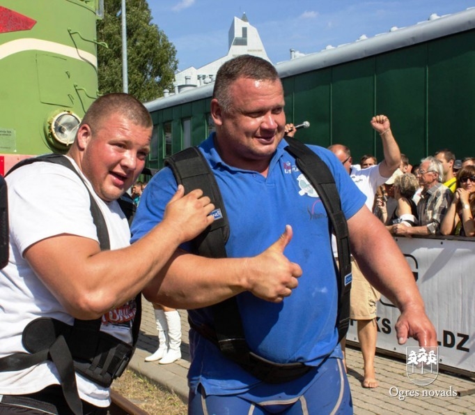 Ogrēnieši Kazeļņiki piedalās Eiropas rekorda uzstādīšanā