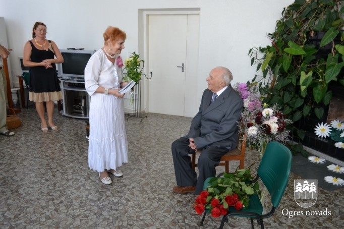 Jānis Liepiņš atzīmē 90 gadu jubileju