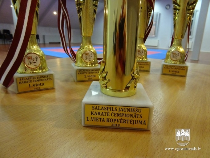 Salaspils atklātais čempionāts karatē jauniešiem 21.10.2018.