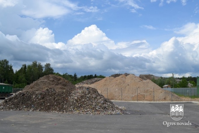 Īstenots atkritumu izgāztuves "Ķilupe" rekultivācijas projekts