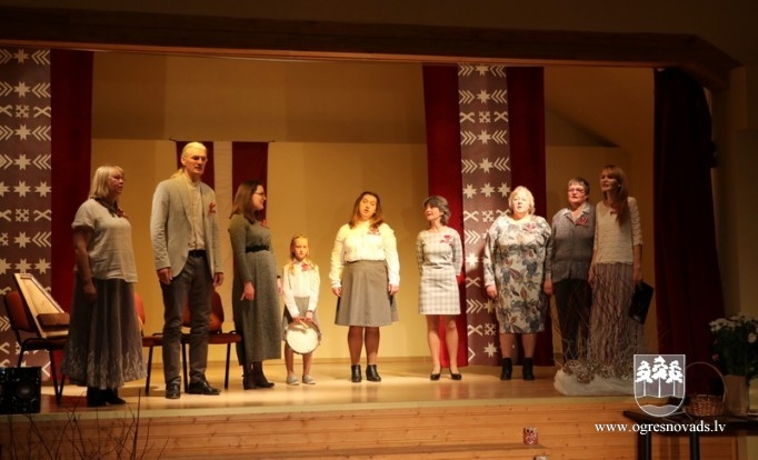 Latvijas simtgadē krapieši vienojas kopīgā dziesmā