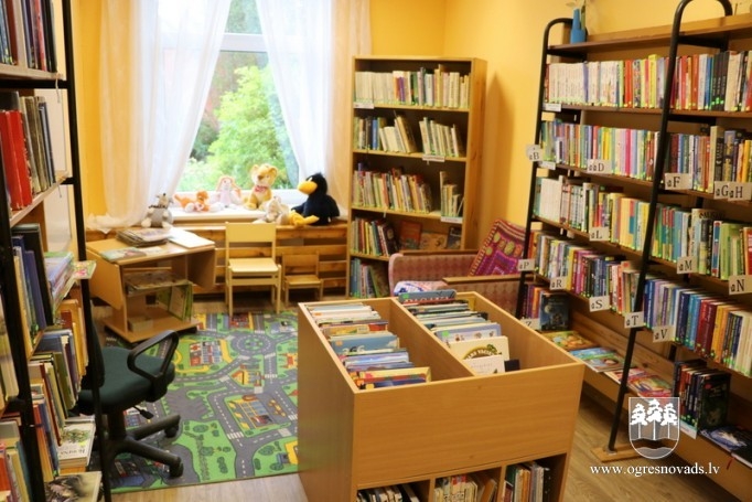 Iedzīvotāji novada pagastos aktīvi apmeklē bibliotēkas