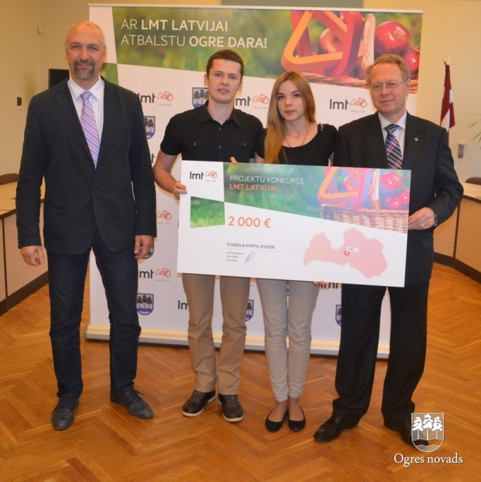 "LMT Latvija" projektu noslēguma pasākums Ogrē