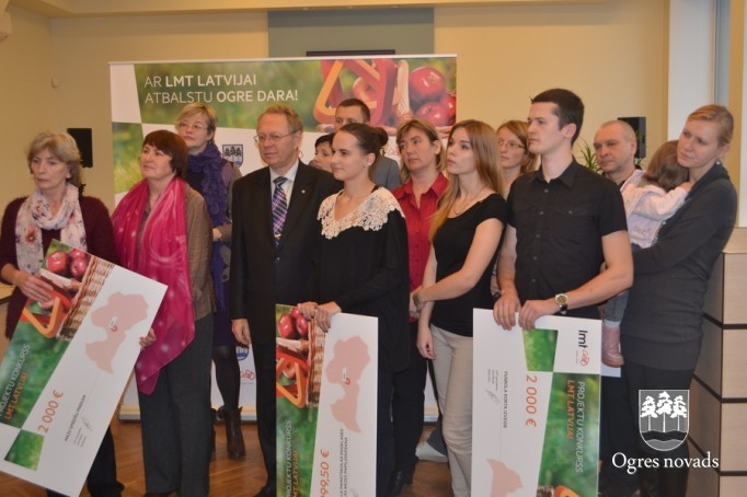"LMT Latvija" projektu noslēguma pasākums Ogrē