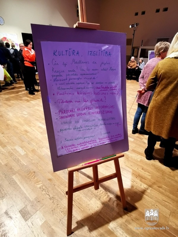 Iedzīvotāju forums Madlienā 25.01.2020.