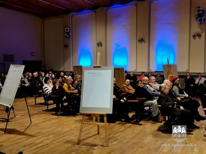 Iedzīvotāju forums Madlienā 25.01.2020.