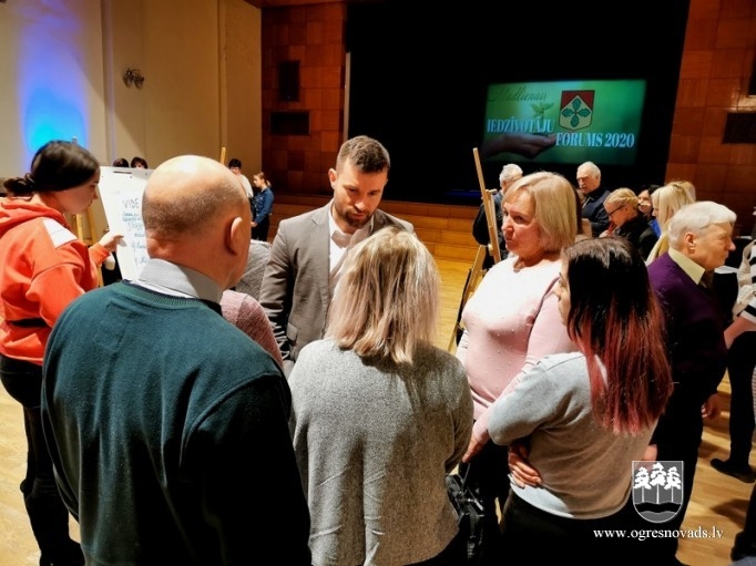 Iedzīvotāju forums Madlienā 25.01.2020.