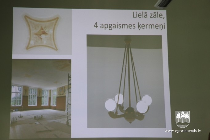 Pašvaldība sadarbībā ar Mākslas akadēmiju veidos gaismekļus Ogres sanatorijā (01.07.2020.)